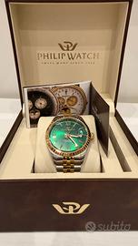Philip Watch Caribe Uomo - 41 mm - Mai indossato