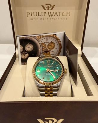 Philip Watch Caribe Uomo - 41 mm - Mai indossato