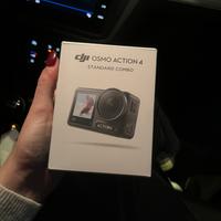DJI Osmo Action 4 pari al nuovo + accessori