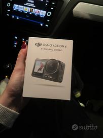 DJI Osmo Action 4 pari al nuovo + accessori