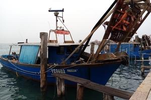 Peschereccio pesca costiera locale