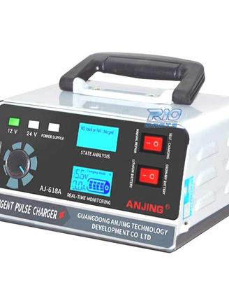 CARICATORE BATTERIE 12v 24v AUTO MOTO BARCA