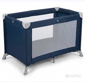 Lettino da Campeggio/Box HelloBaby - Pieghevole