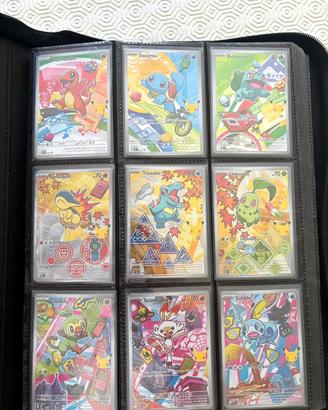Lotto carte pokemon
