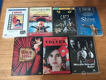 Lotto 7 DVD - Film di qualità/Oscar