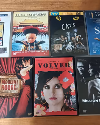 Lotto 7 DVD - Film di qualità/Oscar