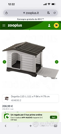 Cuccia per cane grande