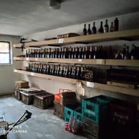 Bottiglie regal vetro 0,75/2,0 Lt vetro scuro/ner