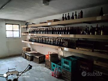 Bottiglie regal vetro 0,75/2,0 Lt vetro scuro/ner