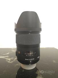 Sigma 35mm f/1.4 DG HSM Art