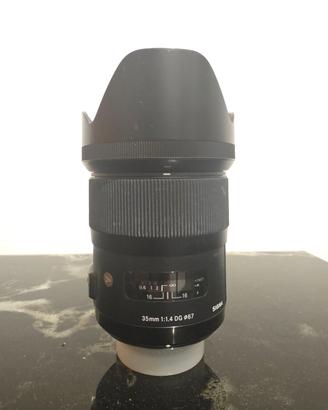 Sigma 35mm f/1.4 DG HSM Art