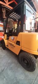 Carrello elevatore CAT DP40K 40 quintali