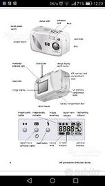 Hp digital camera Photosmart 318 completa