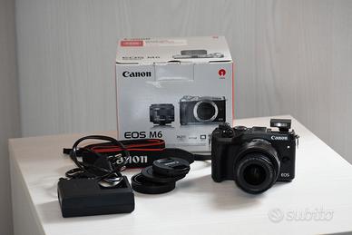 Fotocamera Canon EOS M6 + Canon EF-M 15-45 IS STM