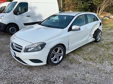 Mercedes A 180 Cdi Incidentata