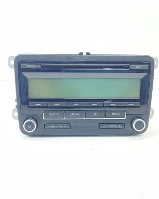 AUTORADIO VOLKSWAGEN Golf 5 Plus 5M0035186AA (04>1