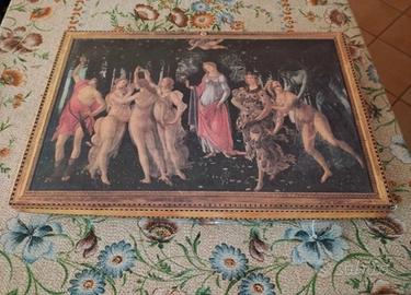 Set completo letto raso con ricamo in seta