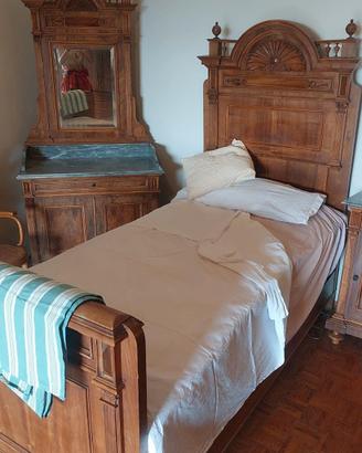 Camera da letto d'epoca