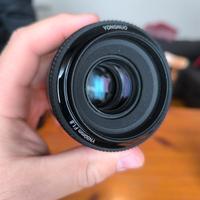 Yongnuo 50mm f1.8 Canon