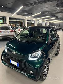 Smart Fortwo EQ Racingreen