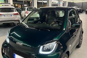 Smart Fortwo EQ Racingreen