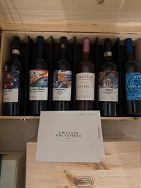 Vini da collezione Giovanni Mollettieri Taurasi