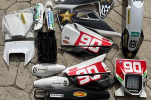 Husqvarna FE in blocco