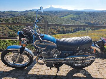 honda cl 450 scrambler