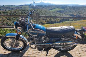 honda cl 450 scrambler