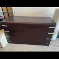 Cassetiera spechio comodino