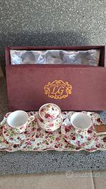set di fine porcellane nuove