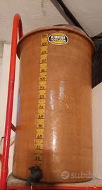 Cisterna Fusto in Vetroresina 150 LT