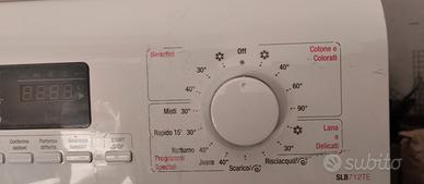 lavatrice usata Smeg 7 kg 