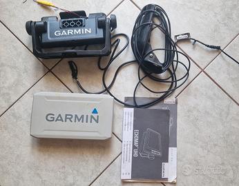 garmin Echomap UHD 62 CV con trasduttore e accesso