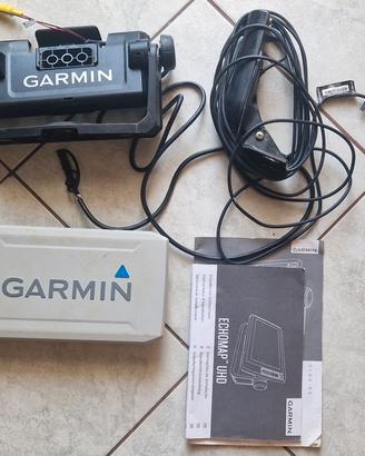 garmin Echomap UHD 62 CV con trasduttore e accesso