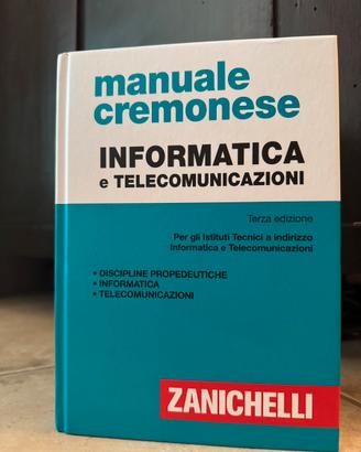 Manuale Cremonese Informatica e Telecomunicazioni