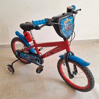 bici spiderman