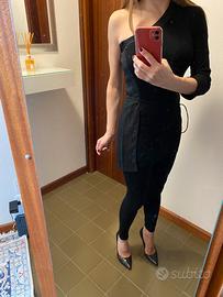 Top monospalla nero Liu Jo tg. 40