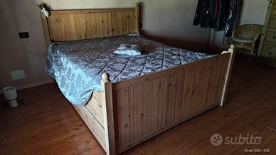 Letto matrimoniale