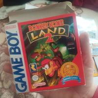 Donkey Kong Land 2 - Game boy 