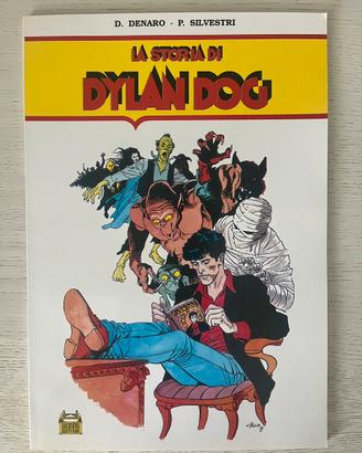 I Classici del Fumetto n.10 La storia Di Dylan Dog