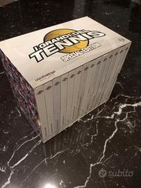 Sport tennis 14 DVD collez completa no Sinner