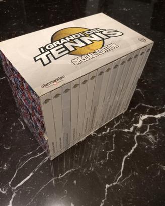 Sport tennis 14 DVD collez completa no Sinner