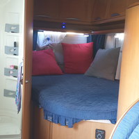 Camper CI. Cipro 35 con portamoto