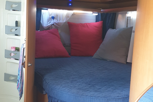 Camper CI. Cipro 35 con portamoto