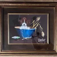 Quadro olio su tela 30x40cm Alfano Dardari 30x40cm