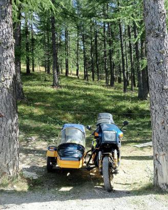 BMW K1 sidecar