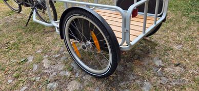 Carrello bici IKEA SLADDA – nuovo, mai usato
