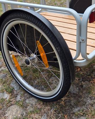 Carrello bici IKEA SLADDA – nuovo, mai usato