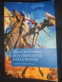 libro Don Chisciotte della Mancia - de Cervantes